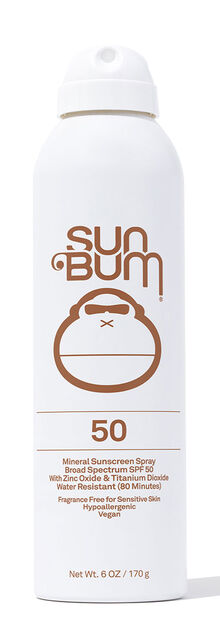 Sun Bum Mineral SPF 50 Sunscreen Spray Sun Bum Mineral SPF 50 Sunscreen Spray